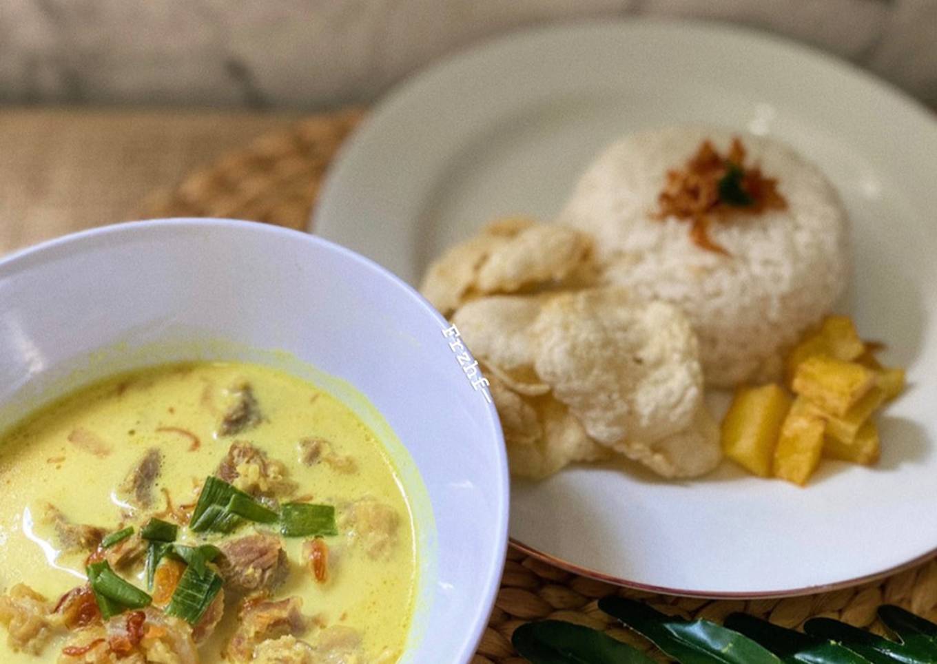 Soto Betawi ~