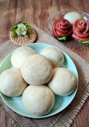 Foto resep Bakpao (Isian Selai Coklat Dan Keju Lumer)
