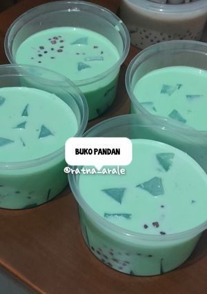 Foto resep Buko Pandan