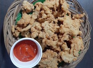 Foto resep Jamur Tiram Krispi