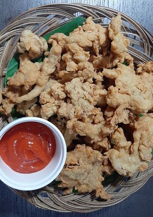Foto resep Jamur Tiram Krispi