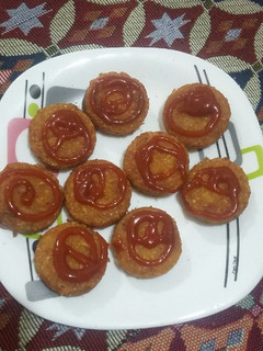 عکسی از دستور فلافل