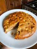 Apple Ginger Cake (GF, DF)
