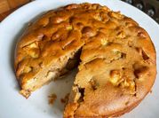 A picture of cornflour cake