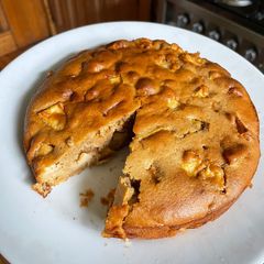 A picture of Apple Ginger Cake (GF, DF).