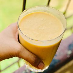 Mango Lassi A picture of Mango Lassi.
