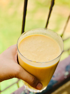 A picture of Mango Lassi.