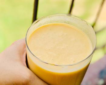 Easy Cooking Recipe Mango Lassi Practical Delicious