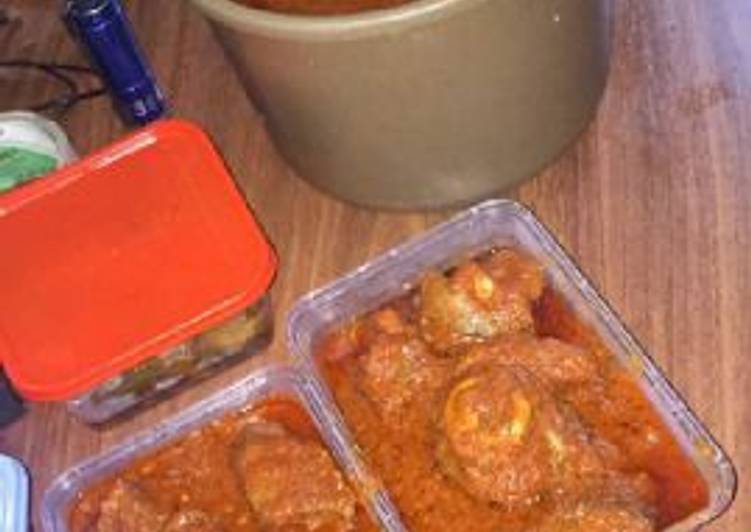 Simple Way to Prepare Ultimate Tomato stew with chicken