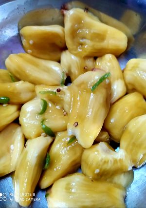 পাকা কাঁঠাল ভর্তা/ মাখা রেসিপির প্রধান ছবি
