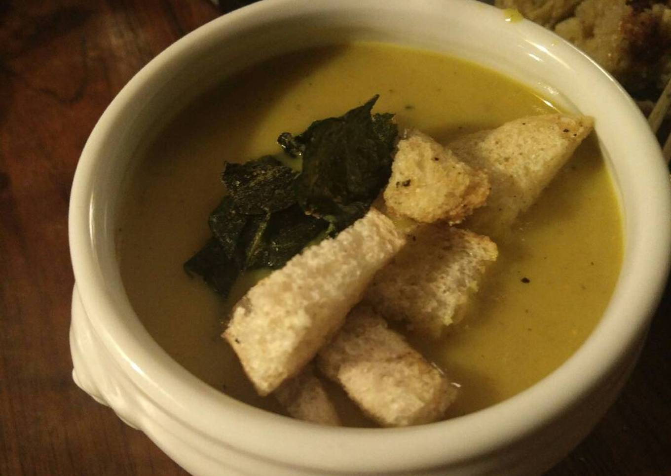 Vegetable potato soup