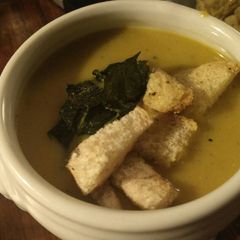 A picture of Vegan Potato Soup.