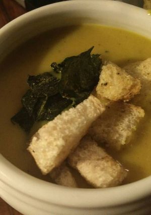 A picture of Vegan Potato Soup.