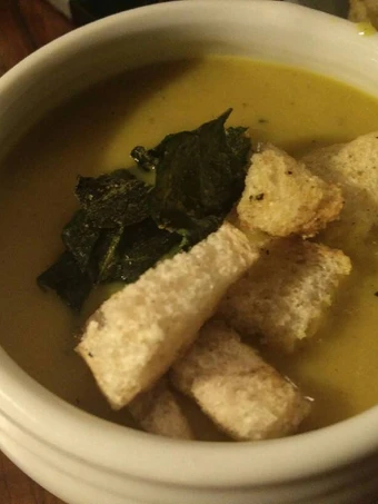 Easy Steps to Make Recipes Vegan Potato Soup the Delicious Perfect.