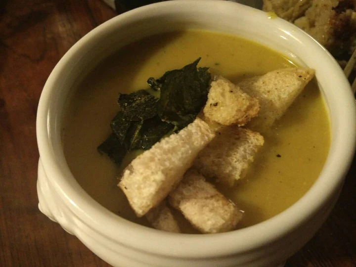 Easy Steps to Make Recipes Vegan Potato Soup the Delicious Perfect.