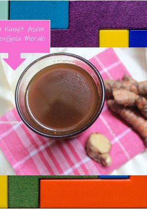Foto resep Jamu Kunyit Asem Jahe Gula Merah