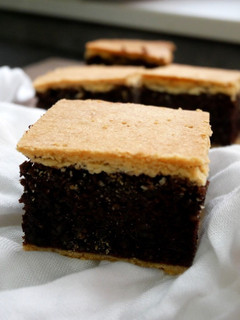 Csokis-diós pite recept fotója