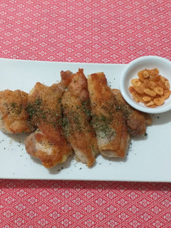 🇹🇼香蒜雞排(台式牛排館人氣菜單) 的食譜成品照片