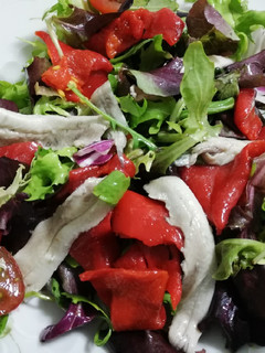 Una foto de Ensalada Primaveral