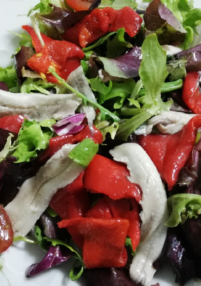 Una foto de Ensalada Primaveral