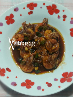 Foto resep Udang saus mentega