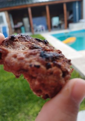 Una foto de Galletitas de banana y harina integral