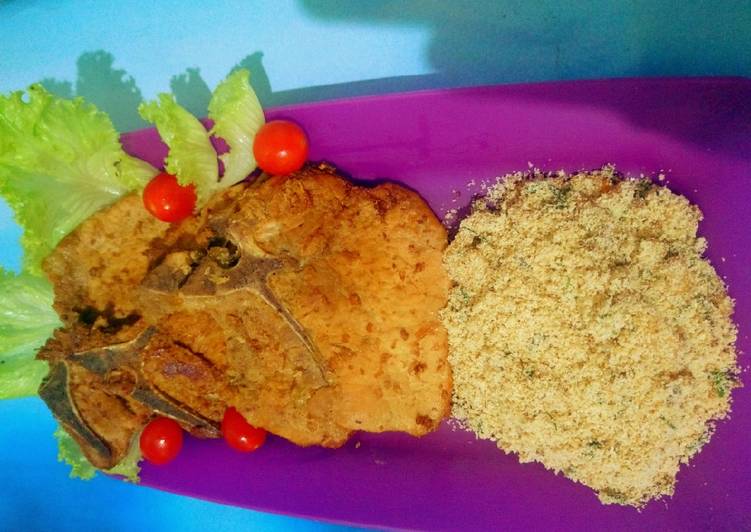 Bisteca com farofa - Tudogosreceitas
