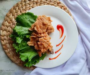 Resep Terbaik Ayam crispy Enak Bergizi