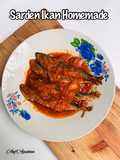 Sarden Ikan Homemade