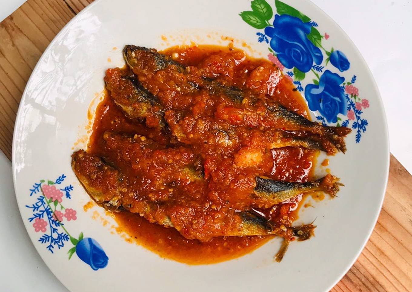 Sarden Ikan Homemade