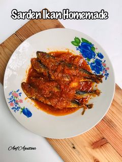Foto resep Sarden Ikan Homemade