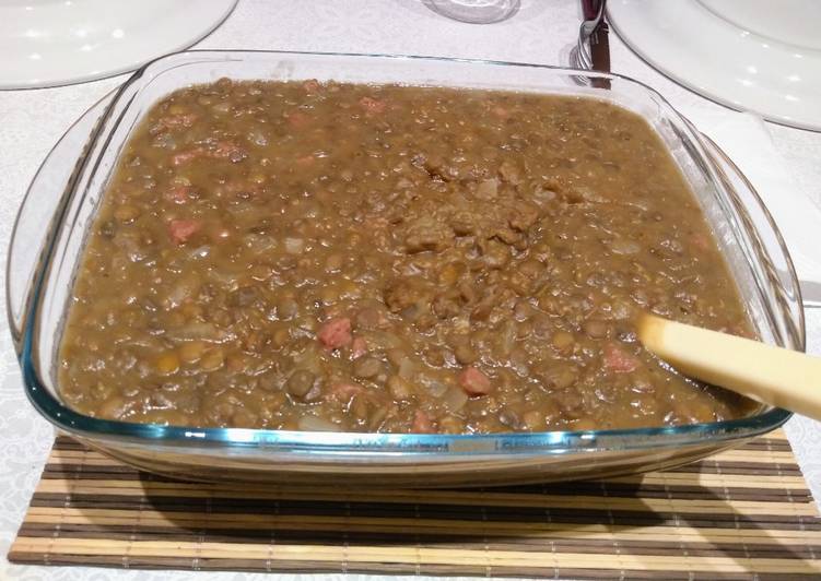 Feijoada De Lentilha Receita Por Marlene Marschall Cookpad