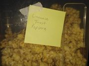 A picture of cinnamon popcorn