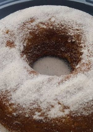Foto de Bolo de maçã fofíssimo de liquidificador by Barbi
