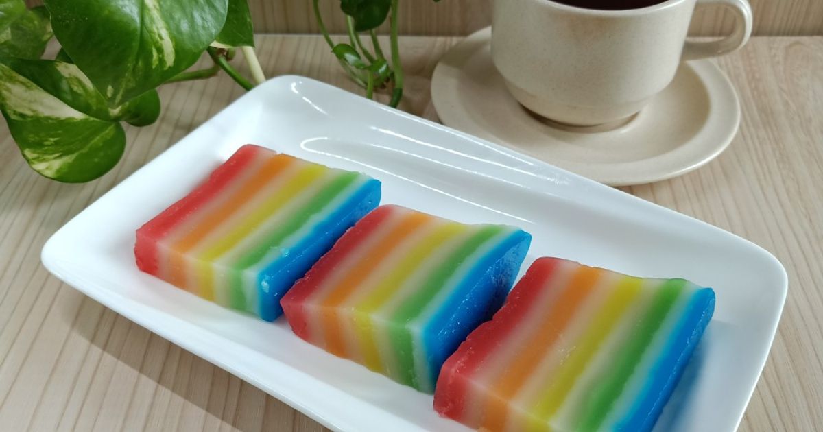Lapis Sagu Pelangi / Pepe Pelangi