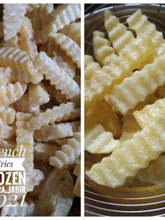 Foto resep French Fries Frozen