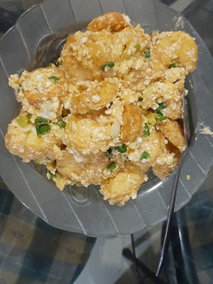 Foto resep Tofu Telur Asin