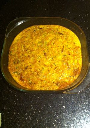 A picture of Veg gratin !.