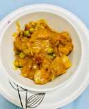 Kaddu sabji / pumpkin potato peas mix veg curry