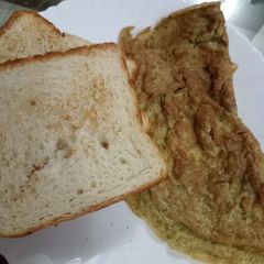 A picture of Cumin pepper omelette.