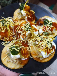 পাপড়ি চাট(papri chaat recipe in Bengali) রেসিপির প্রধান ছবি