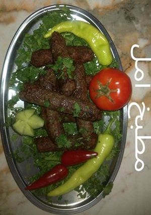 صورة لوصفة كفتة مشوية