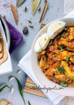 A picture of Chicken Bharta.