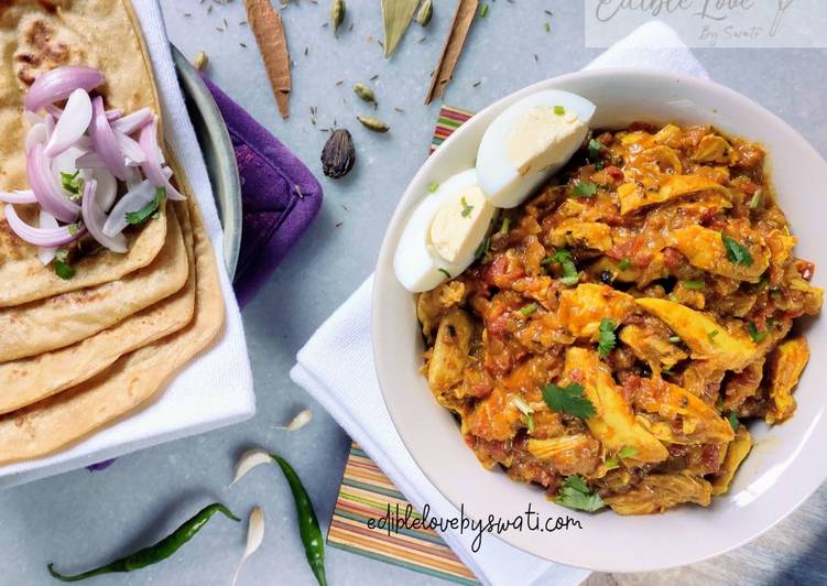 Recipe of Ultimate Chicken Bharta
