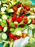 Salad Sayur Warna-Warni