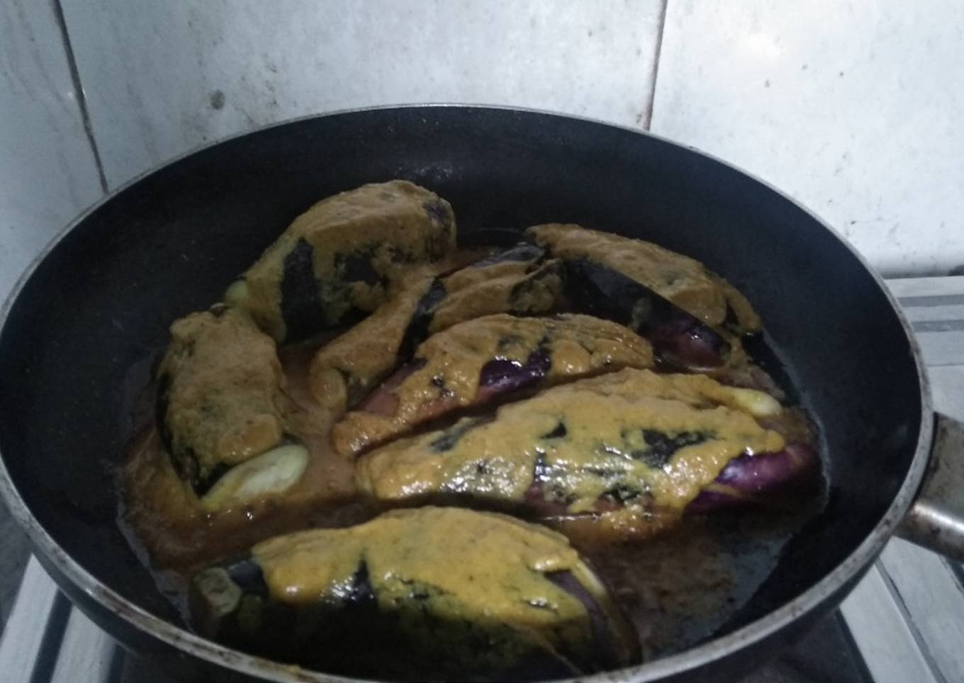 Brinjal Masal-e-daar