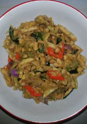 Foto resep Tumis Pepaya Tempe