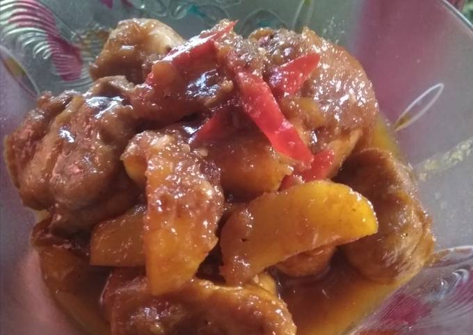 Resep Semur ayam Anti Gagal