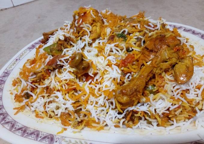 BIRYANI my 3rd love ♥️