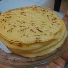 Pancake no bacing soda (kreasi anak kost) রেসিপির প্রধান ছবি